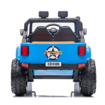 Električni Automobil Xb 1118 Plavi Auto Na Akumulator 9