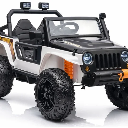 Električni Automobil Xb 1118 Bijeli Auto Na Akumulator 1