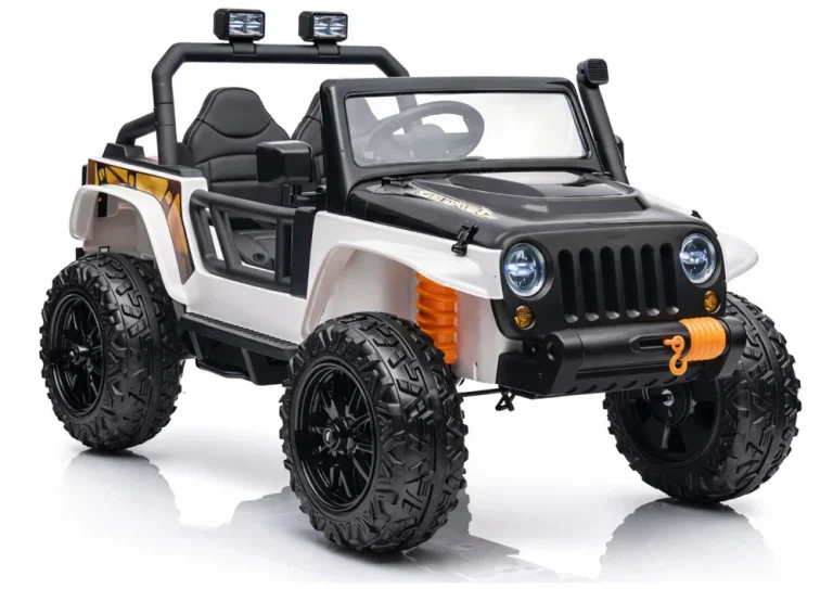 Električni Automobil Xb 1118 Bijeli Auto Na Akumulator 1