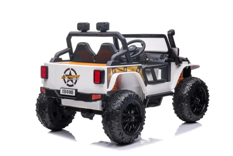 Električni Automobil Xb 1118 Bijeli Auto Na Akumulator 10
