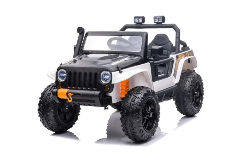 Električni Automobil Xb 1118 Bijeli Auto Na Akumulator 3