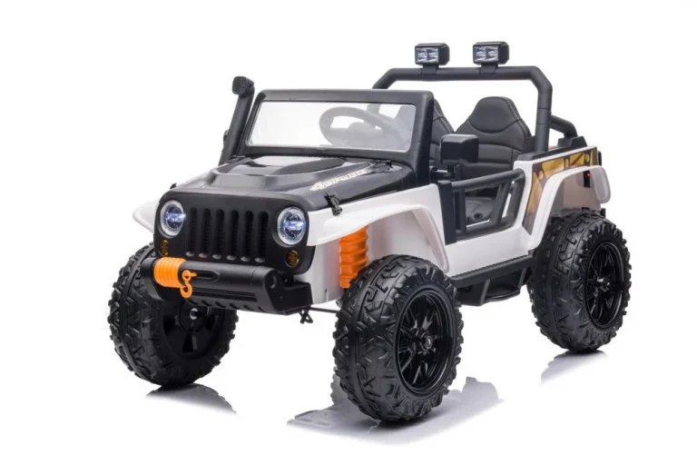 Električni Automobil Xb 1118 Bijeli Auto Na Akumulator 4