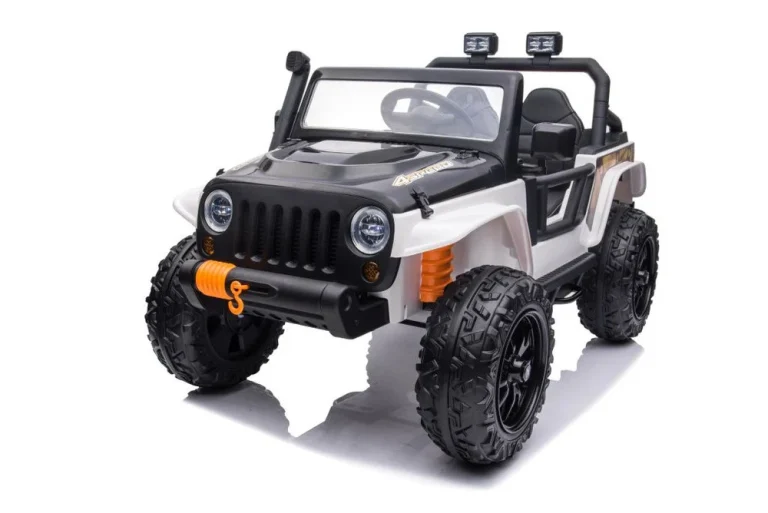 Električni Automobil Xb 1118 Bijeli Auto Na Akumulator 5