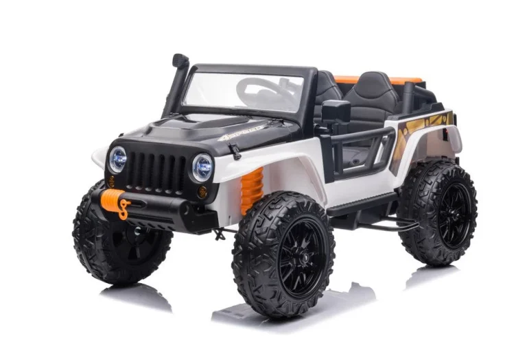 Električni Automobil Xb 1118 Bijeli Auto Na Akumulator 7