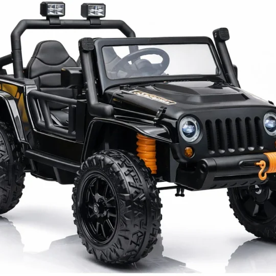 Električni Automobil Xb 1118 Crni Auto Na Akumulator 1