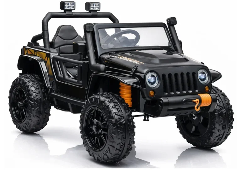 Električni Automobil Xb 1118 Crni Auto Na Akumulator 1