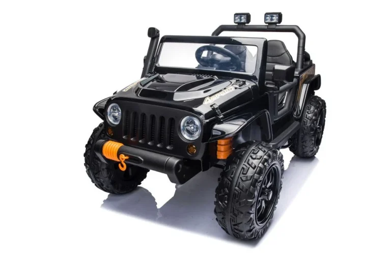 Električni Automobil Xb 1118 Crni Auto Na Akumulator 10