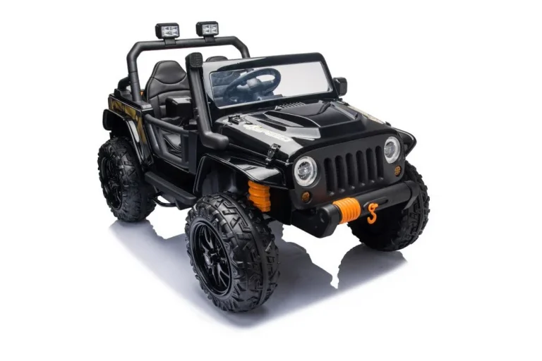 Električni Automobil Xb 1118 Crni Auto Na Akumulator 11