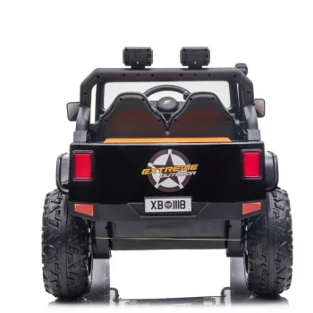 Električni Automobil Xb 1118 Crni Auto Na Akumulator 4