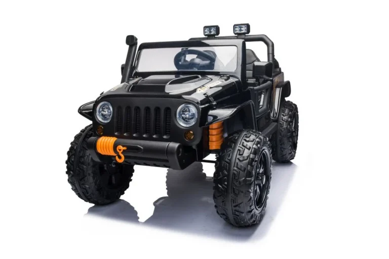 Električni Automobil Xb 1118 Crni Auto Na Akumulator 7