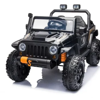 Električni Automobil Xb 1118 Crni Auto Na Akumulator 8
