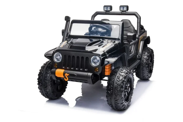 Električni Automobil Xb 1118 Crni Auto Na Akumulator 8