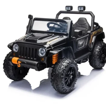 Električni Automobil Xb 1118 Crni Auto Na Akumulator 9