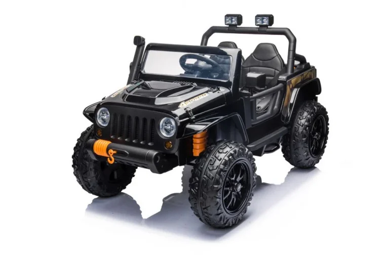 Električni Automobil Xb 1118 Crni Auto Na Akumulator 9