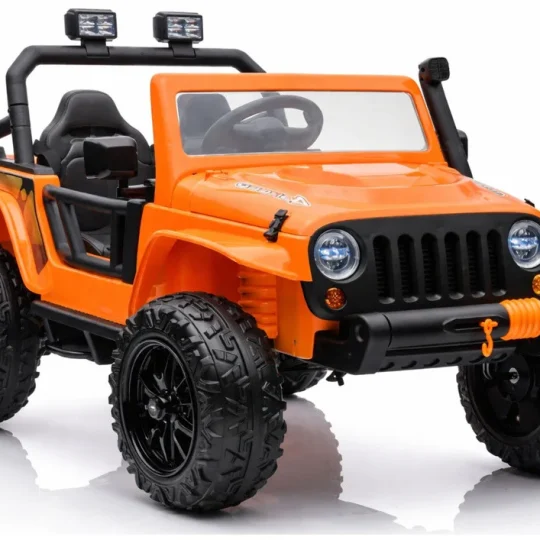 Električni Automobil Xb 1118, Narančasti Auto Na Akumulator 1