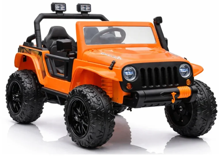 Električni Automobil Xb 1118, Narančasti Auto Na Akumulator 1