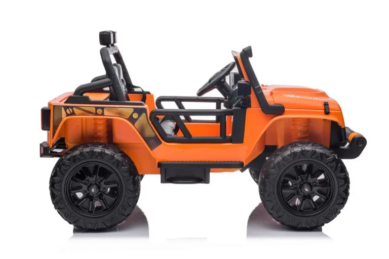 Električni Automobil Xb 1118, Narančasti Auto Na Akumulator 10