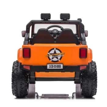 Električni Automobil Xb 1118, Narančasti Auto Na Akumulator 11