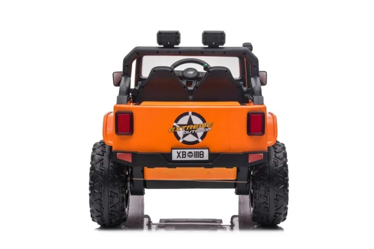 Električni Automobil Xb 1118, Narančasti Auto Na Akumulator 11