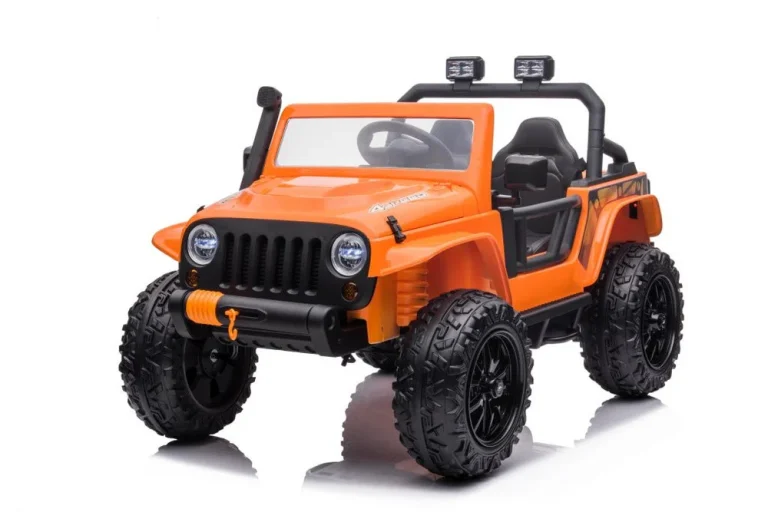 Električni Automobil Xb 1118, Narančasti Auto Na Akumulator 3