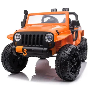 Električni Automobil Xb 1118, Narančasti Auto Na Akumulator 5