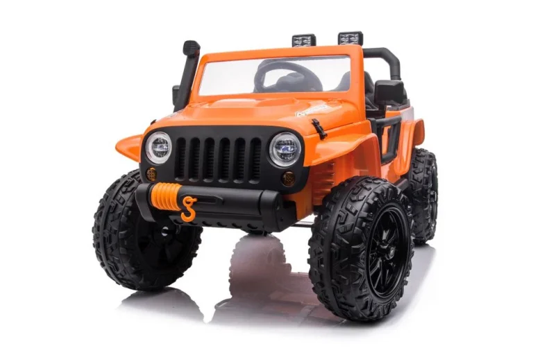 Električni Automobil Xb 1118, Narančasti Auto Na Akumulator 5