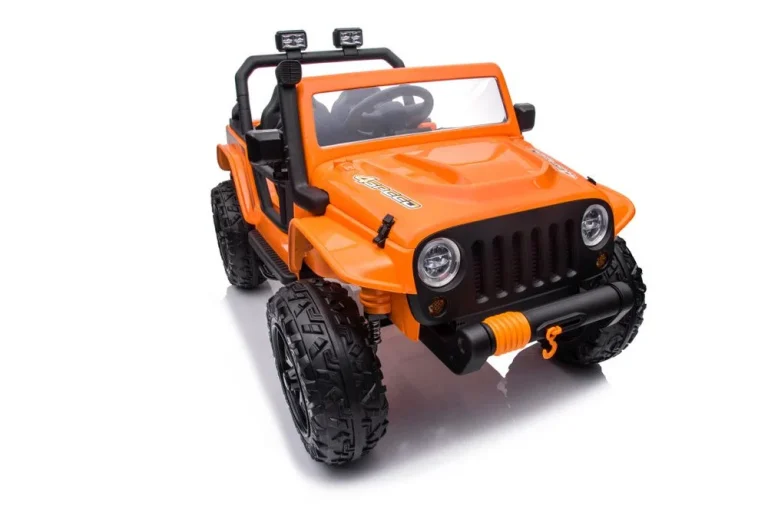 Električni Automobil Xb 1118, Narančasti Auto Na Akumulator 6