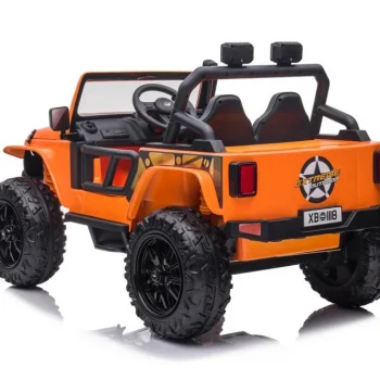 Električni Automobil Xb 1118, Narančasti Auto Na Akumulator 7