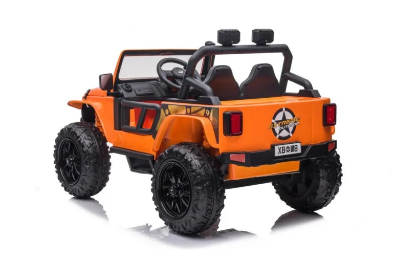 Električni Automobil Xb 1118, Narančasti Auto Na Akumulator 7