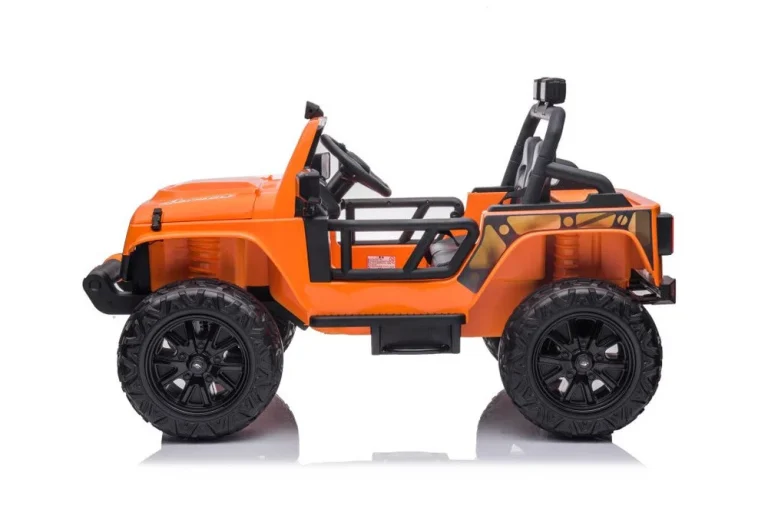 Električni Automobil Xb 1118, Narančasti Auto Na Akumulator 8