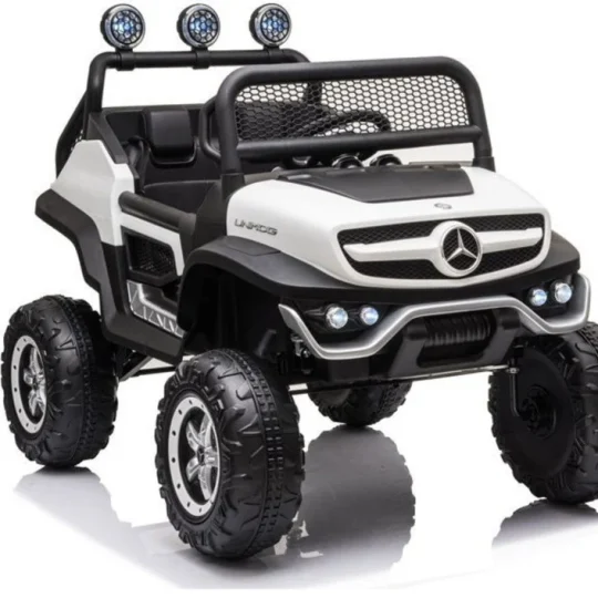 Električni Bicikl Mercedes Unimog S Bijeli 1