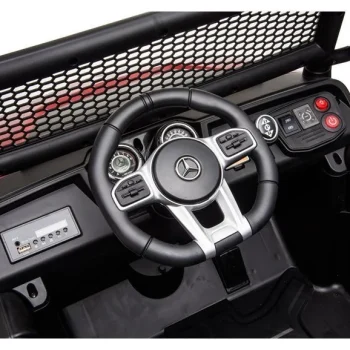 Električni Bicikl Mercedes Unimog S Bijeli 10