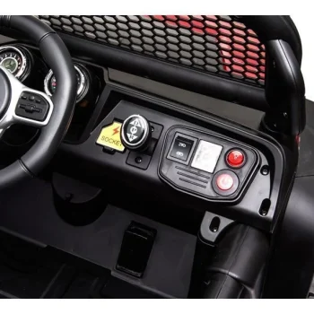 Električni Bicikl Mercedes Unimog S Bijeli 11