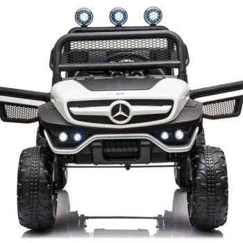 Električni Bicikl Mercedes Unimog S Bijeli 2