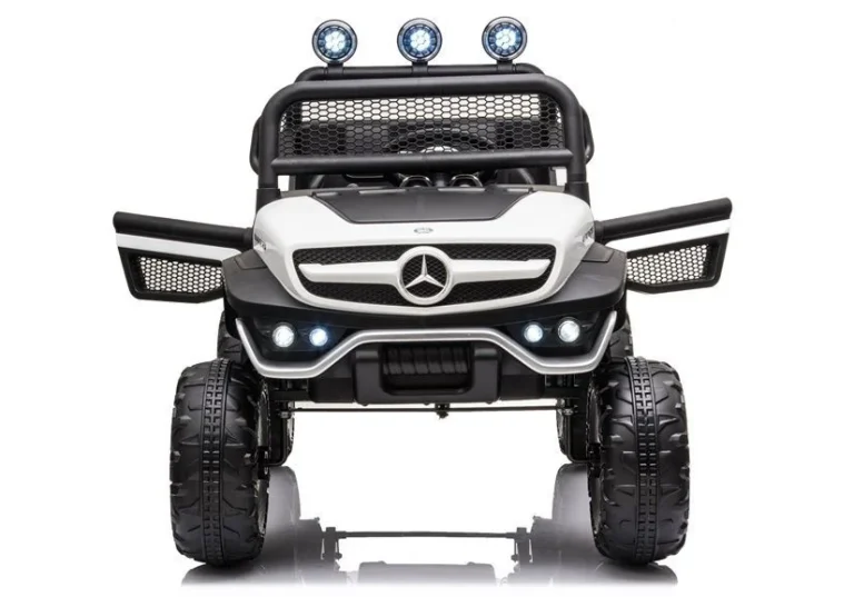 Električni Bicikl Mercedes Unimog S Bijeli 2