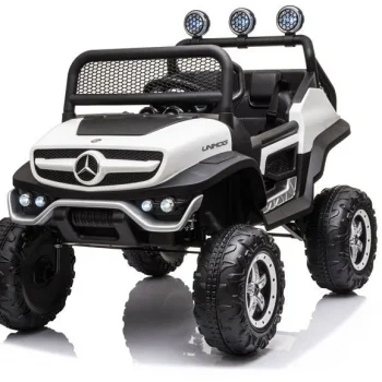 Električni Bicikl Mercedes Unimog S Bijeli 3