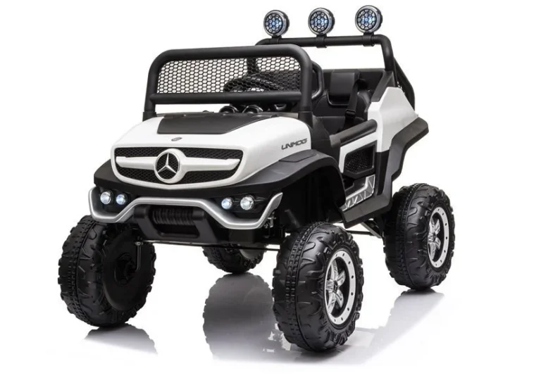 Električni Bicikl Mercedes Unimog S Bijeli 3