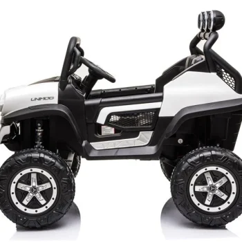 Električni Bicikl Mercedes Unimog S Bijeli 4