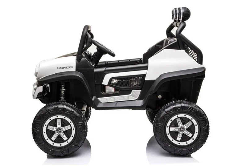 Električni Bicikl Mercedes Unimog S Bijeli 4
