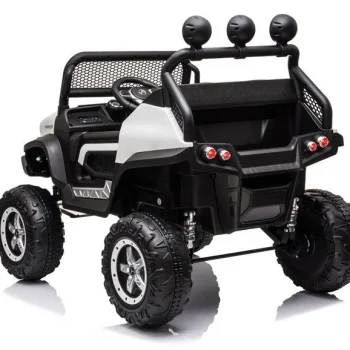 Električni Bicikl Mercedes Unimog S Bijeli 5