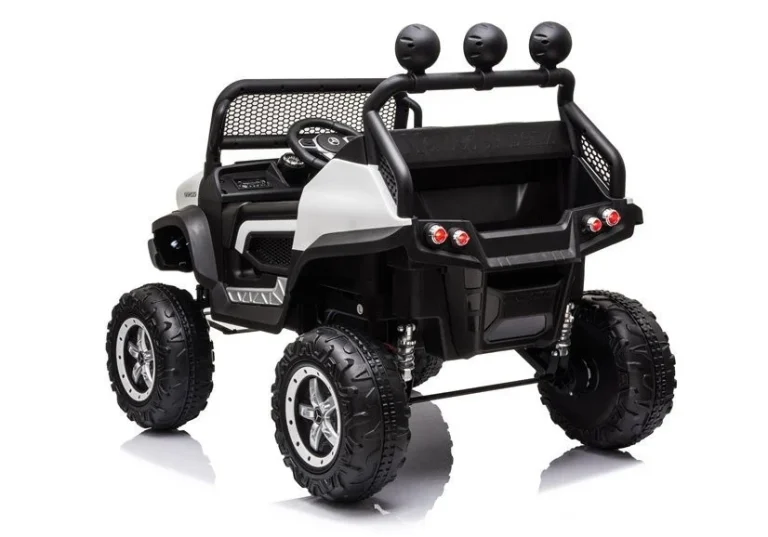 Električni Bicikl Mercedes Unimog S Bijeli 5