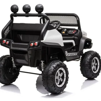 Električni Bicikl Mercedes Unimog S Bijeli 6