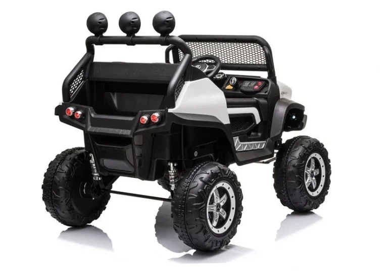 Električni Bicikl Mercedes Unimog S Bijeli 6