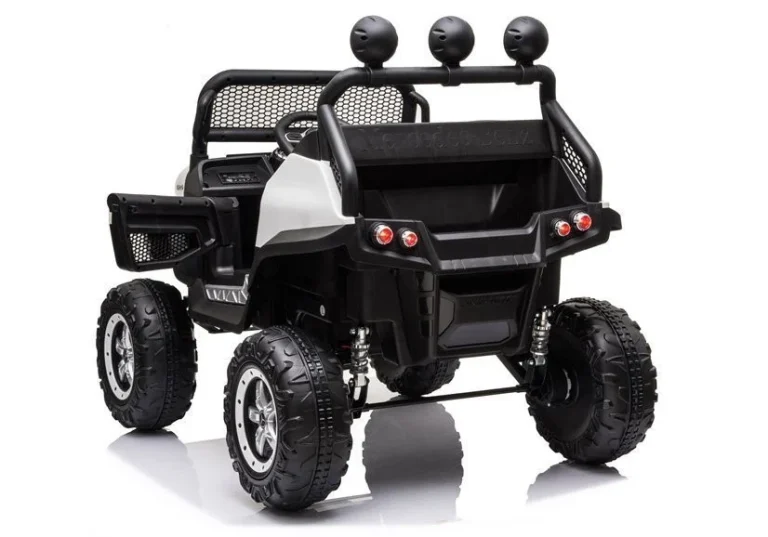 Električni Bicikl Mercedes Unimog S Bijeli 7