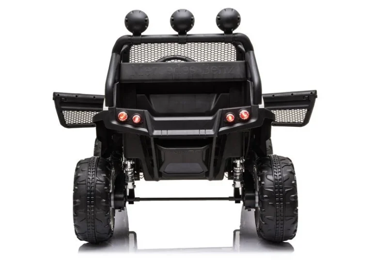 Električni Bicikl Mercedes Unimog S Bijeli 8