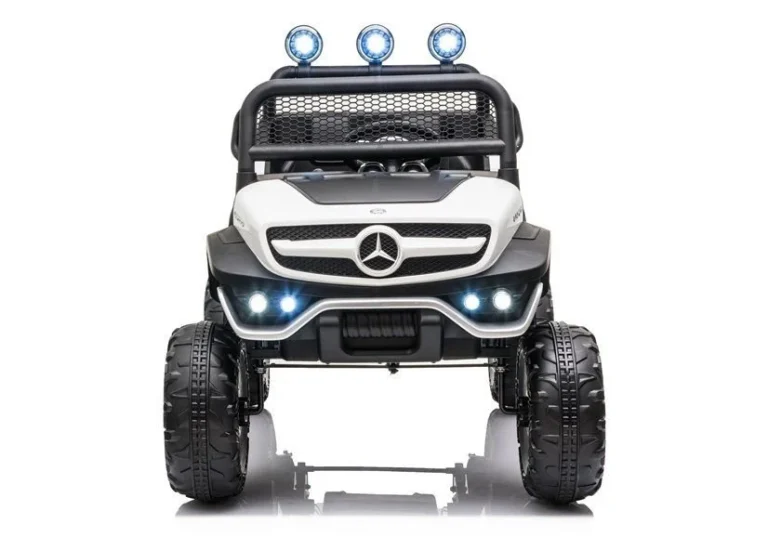 Električni Bicikl Mercedes Unimog S Bijeli 9