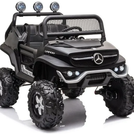 Električni Bicikl Mercedes Unimog S Crni 1