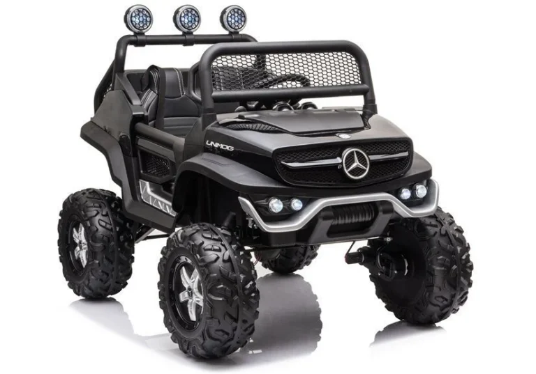 Električni Bicikl Mercedes Unimog S Crni 1