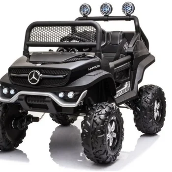 Električni Bicikl Mercedes Unimog S Crni 2