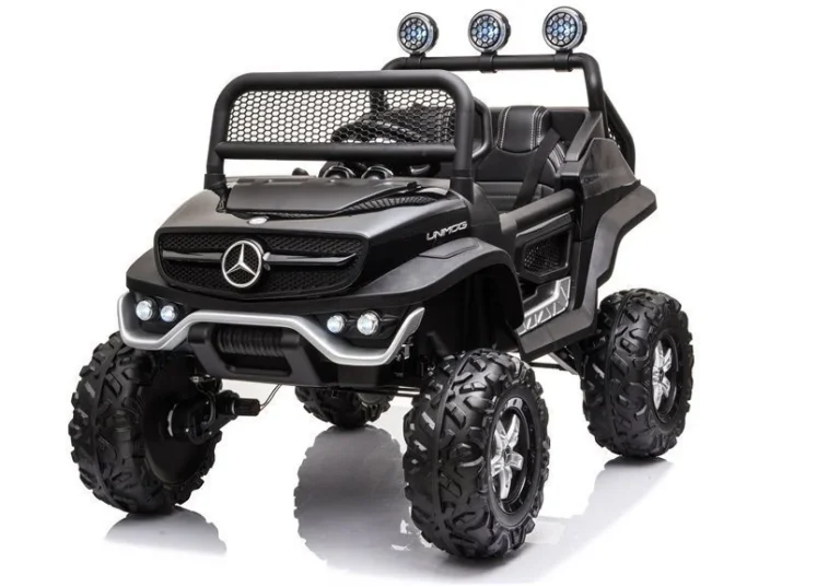 Električni Bicikl Mercedes Unimog S Crni 2
